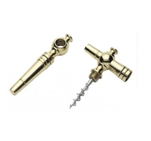 Pocket Brass Corkscrew WBF308