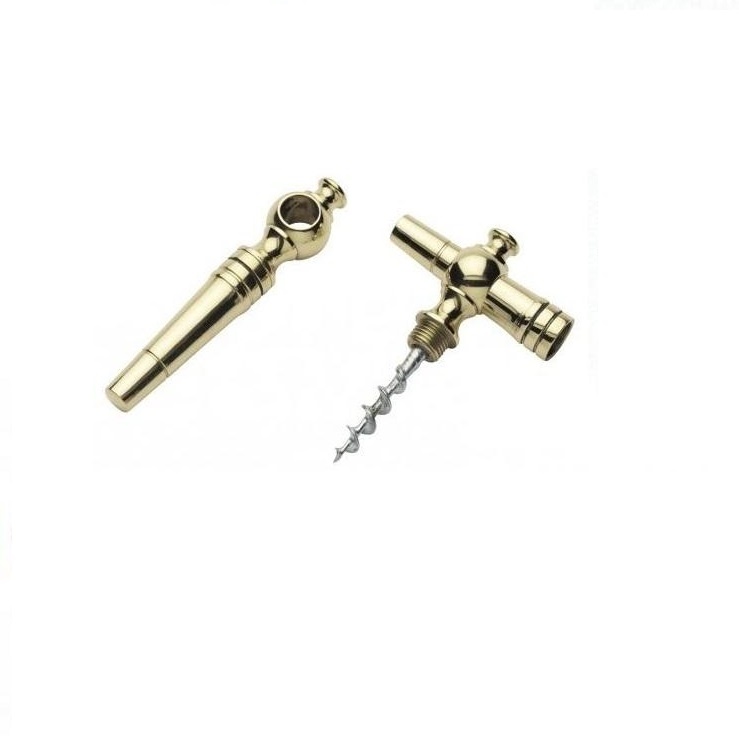 Pocket Brass Corkscrew WBF308